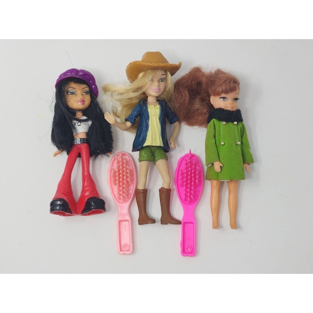 Mcdonalds Bratz Jade Doll Mcdonalds Liv Hayden Cowgirl Doll UD CO INC Doll 1967‎